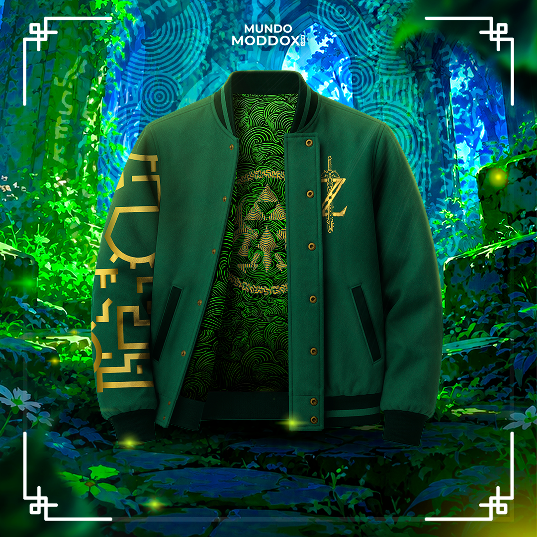 Chaqueta |The Legend of Zelda | Link Glow
