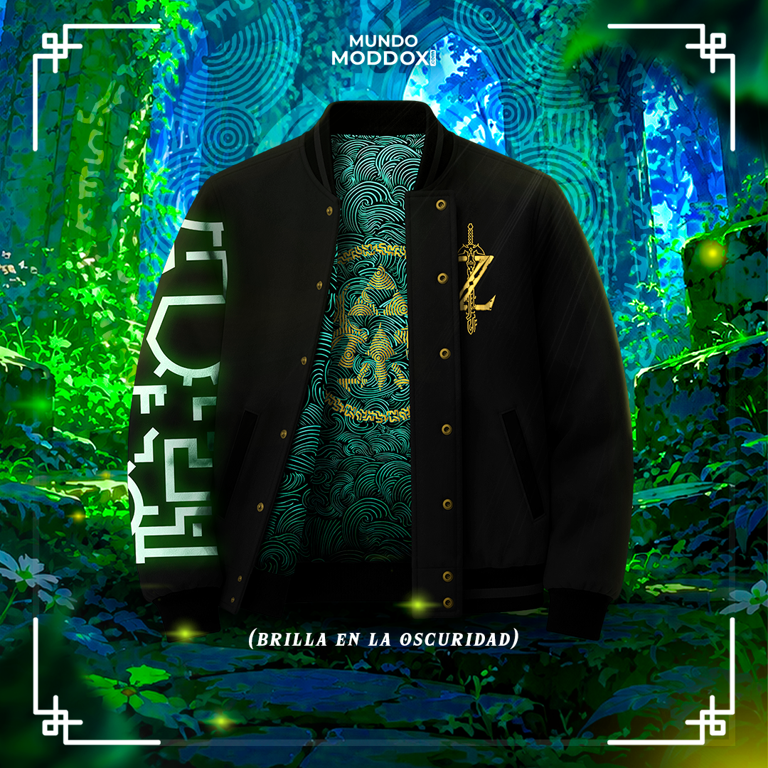 Chaqueta |The Legend of Zelda | Golden Link