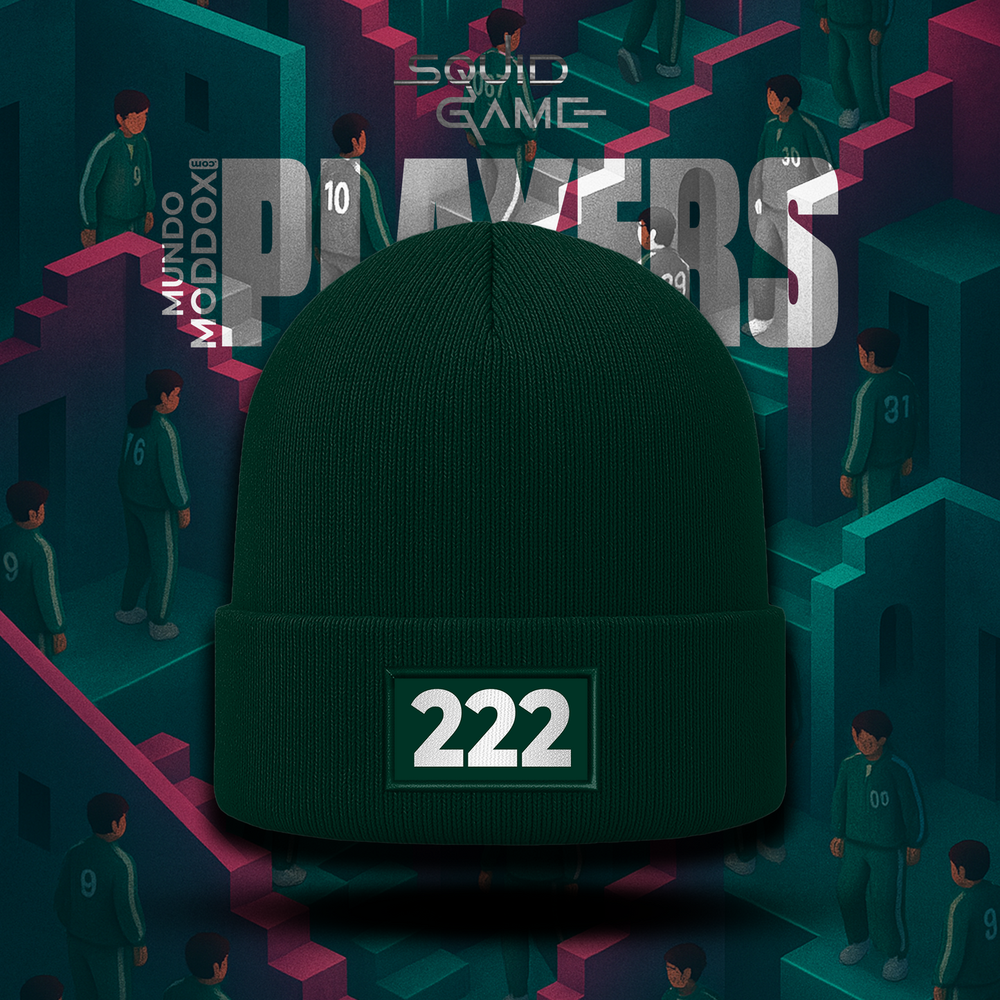 Gorro | Squid Games | Jugadores