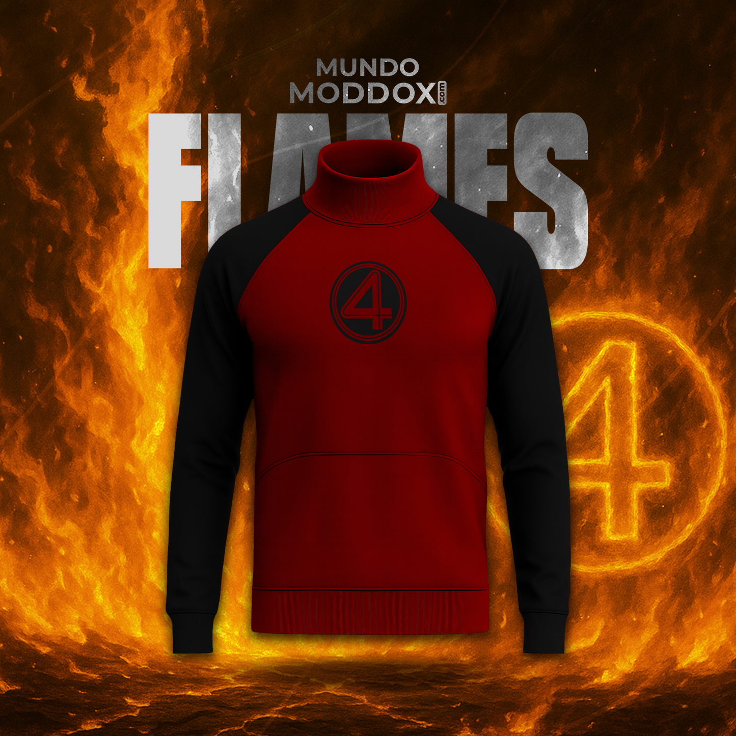 Suéter | 4 Fantasticos | Antorcha Humana