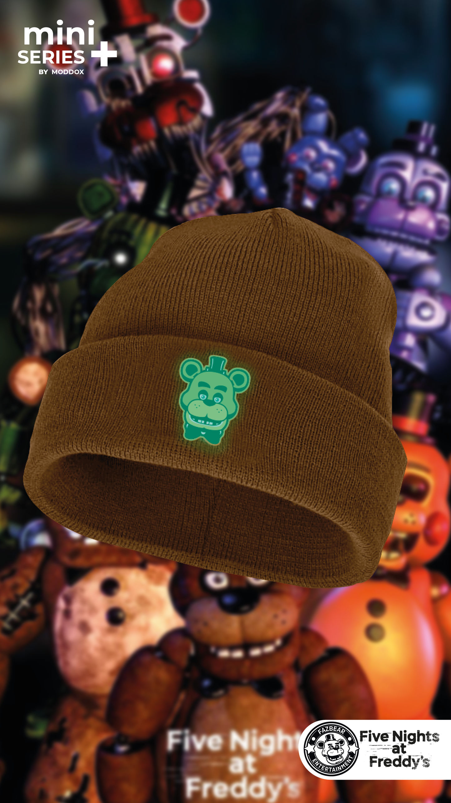 Gorro | Five Nights at Freddy's | Freddy
