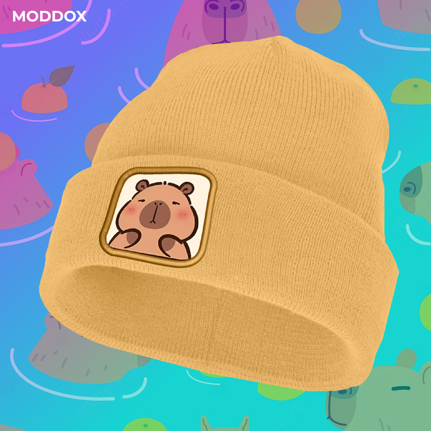 Gorro | Capibaras suavecitos