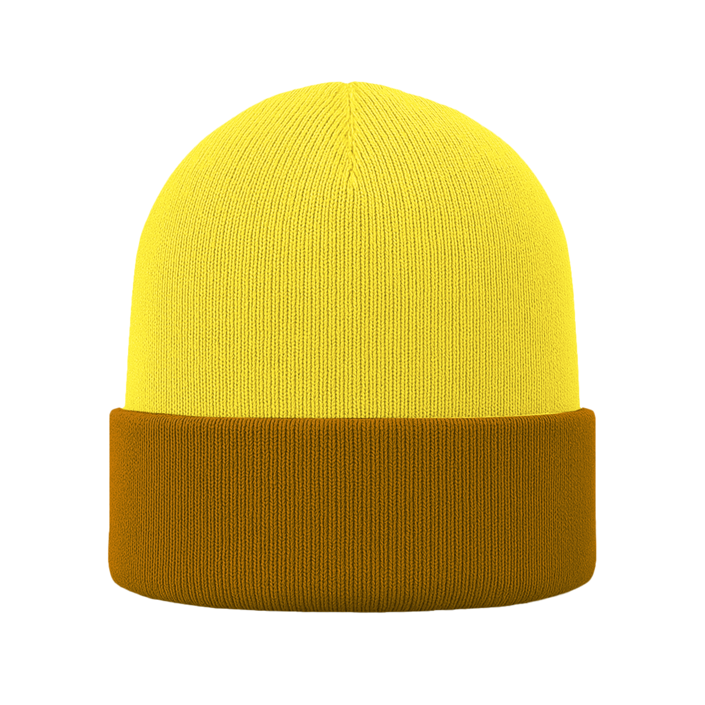 Gorro | Combinado | Cabeza amarillo canario (C165) / Frente mostaza (C269)