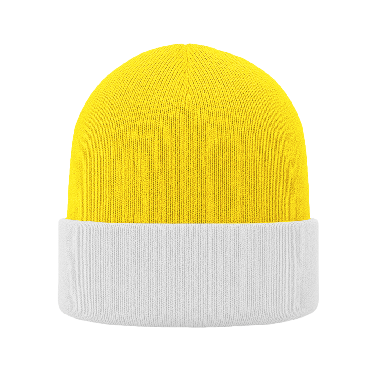 Gorro | Combinado | Cabeza amarillo oro (C67) / Frente Blanco (C01)