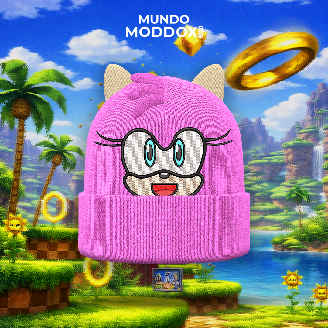 Gorro | Sonic | Amy