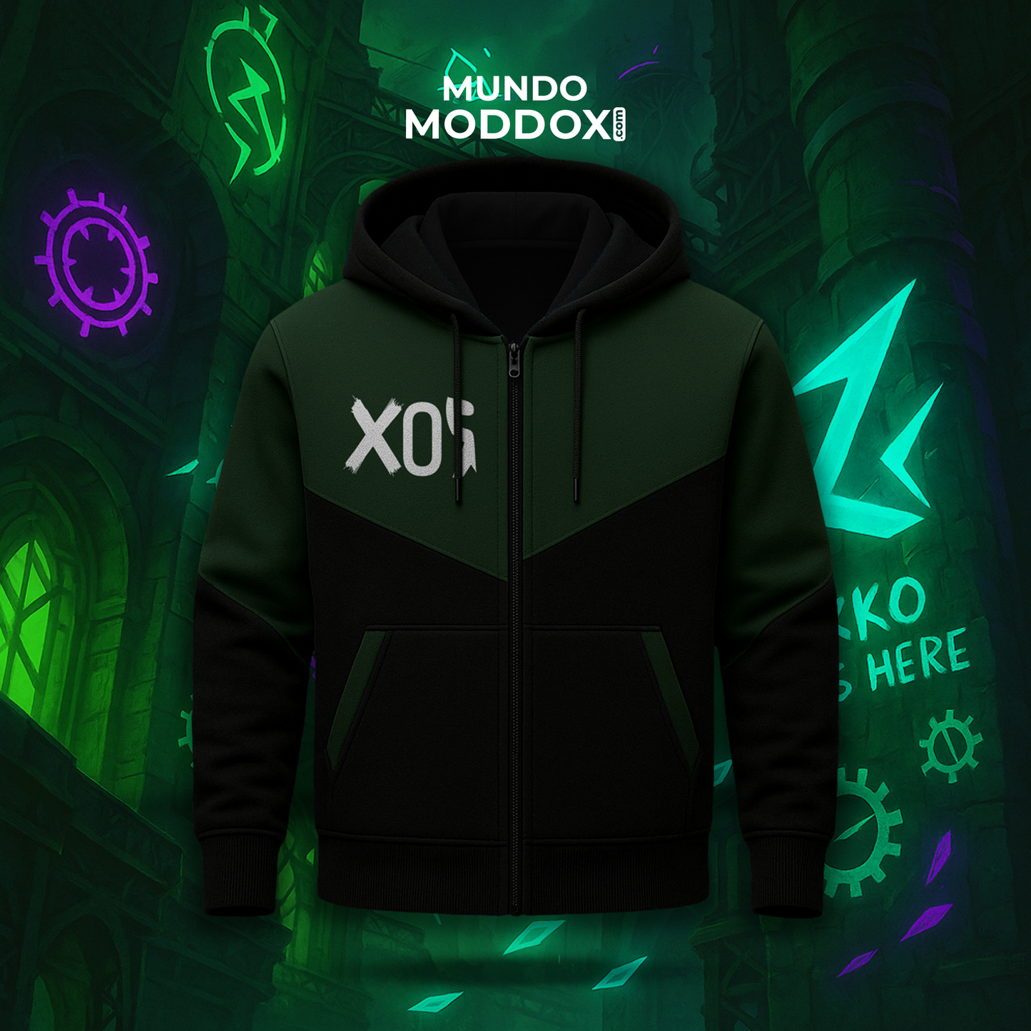 Hoodie | Arcane | Vigilante