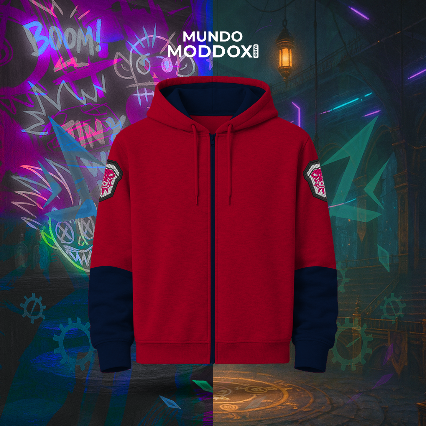 Hoodie | Arcane | Vi’s Redemption