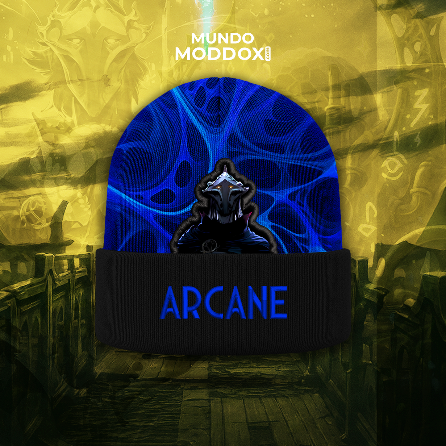 Gorro | Arcane | Viktor Hex-tec