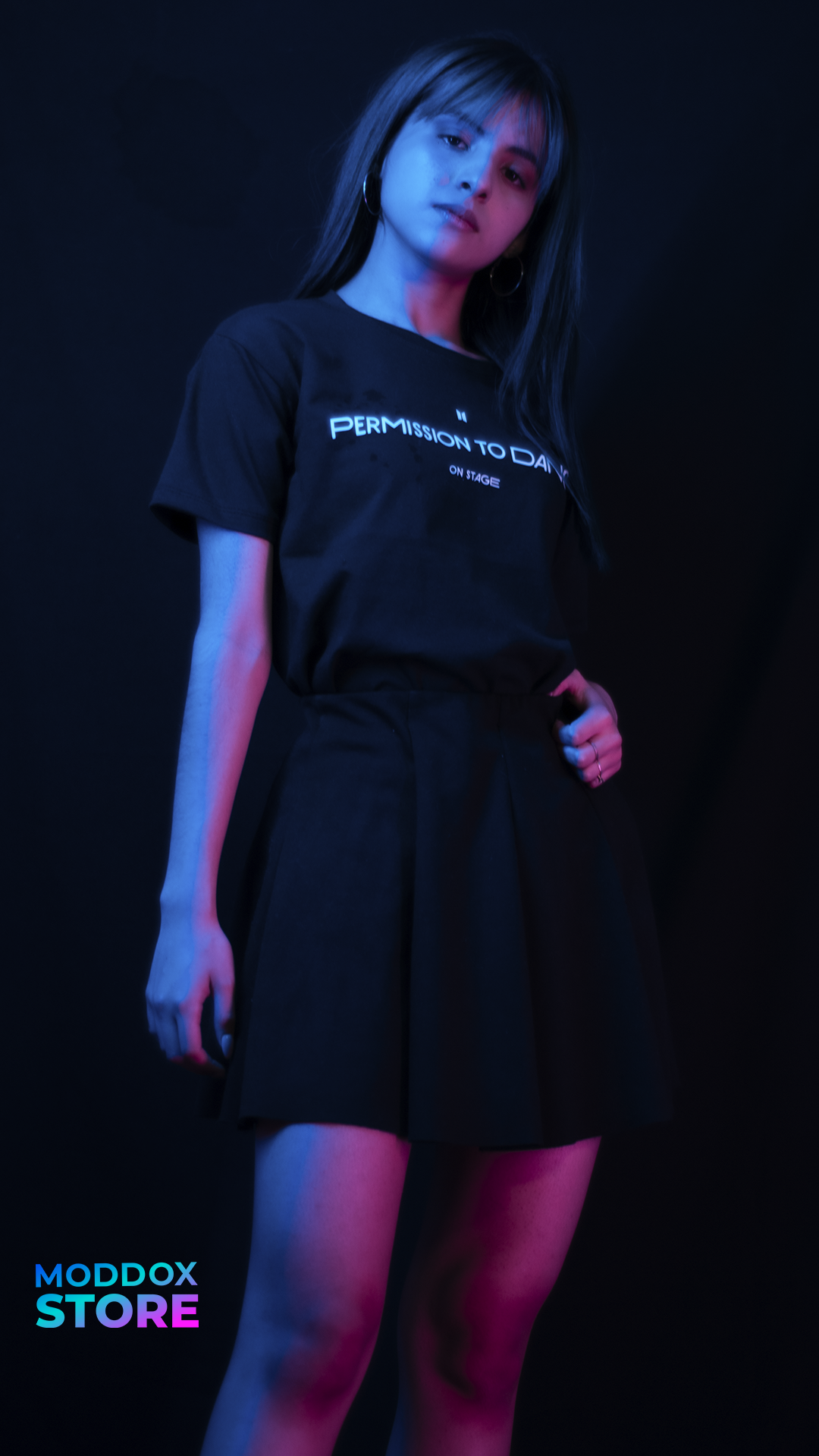 T-Shirt BTS | Permission to Dance | Black edition