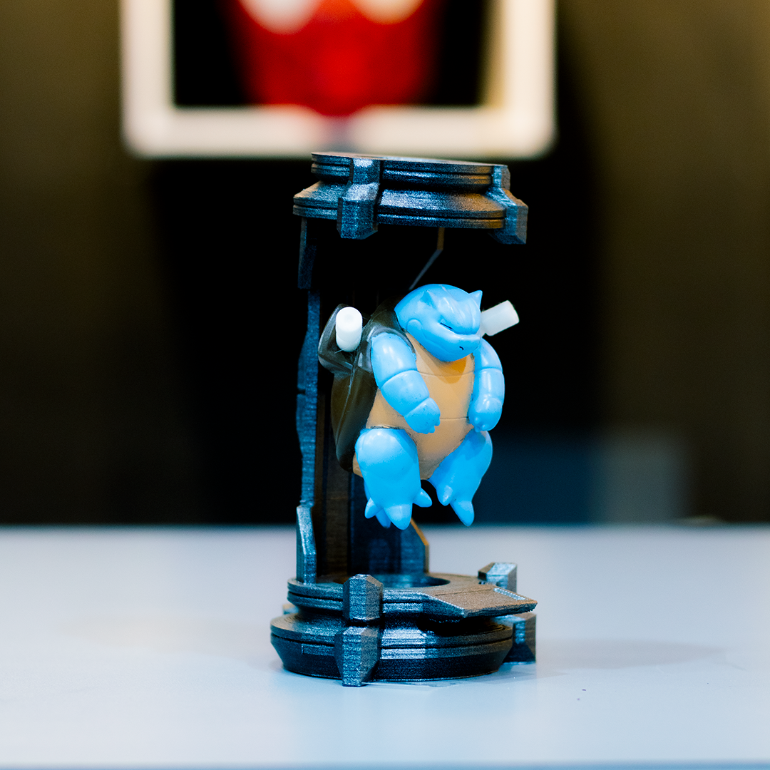Figura 3D | Pokemon | Blastoise