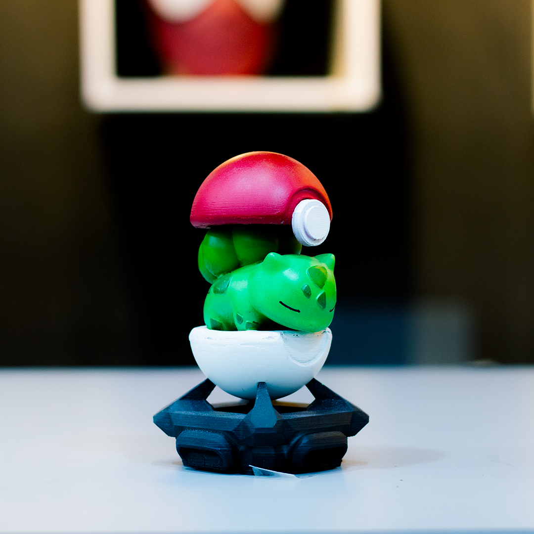 Figura 3D | Pokemon | Bulbasaur