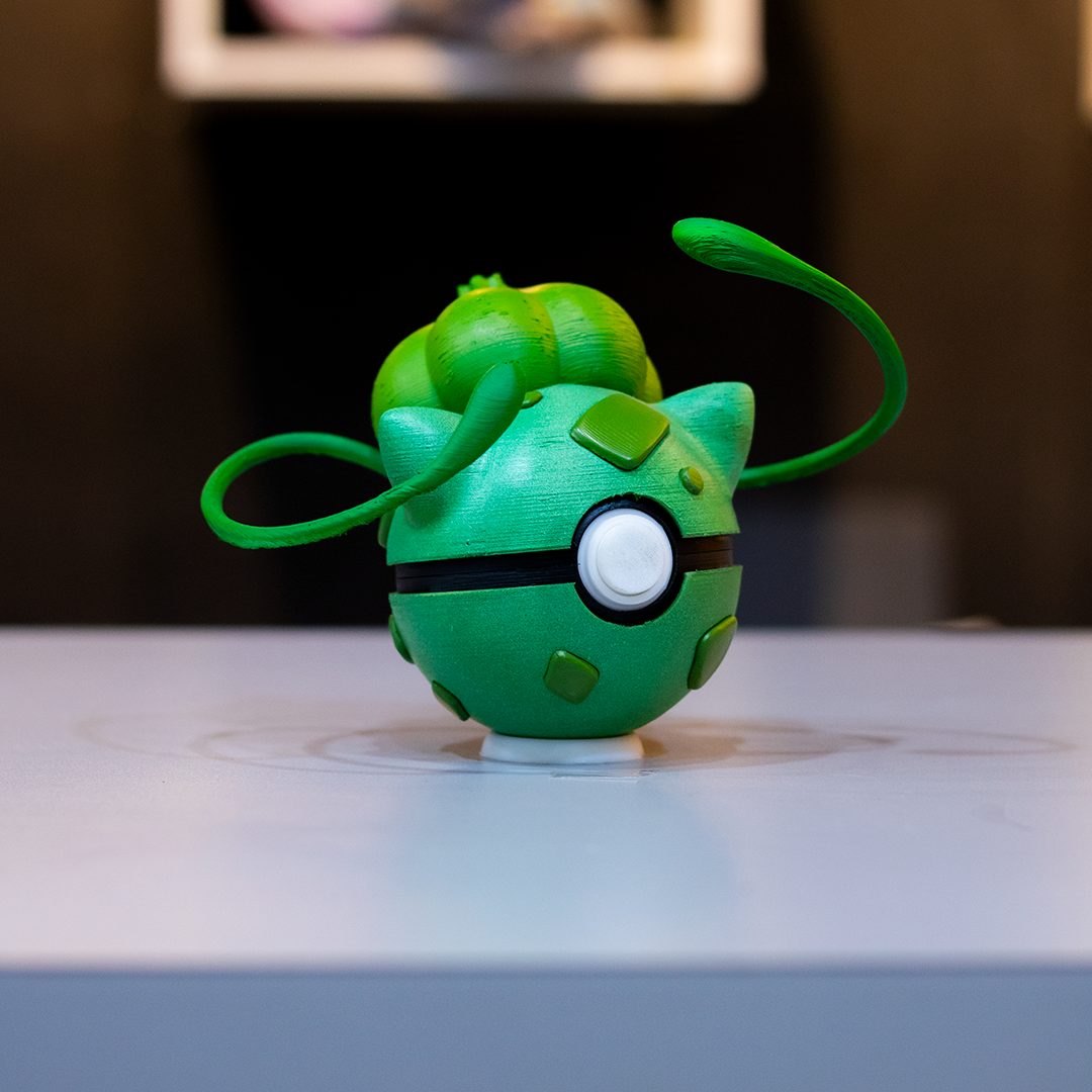 Figura | Pokémon | Pokebola Bulbasaur