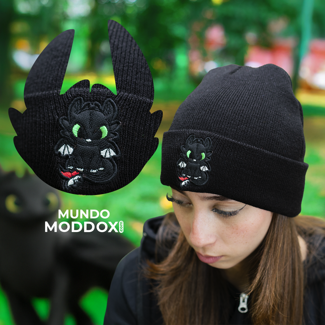 Gorro | CED | Chimuelo Chibi