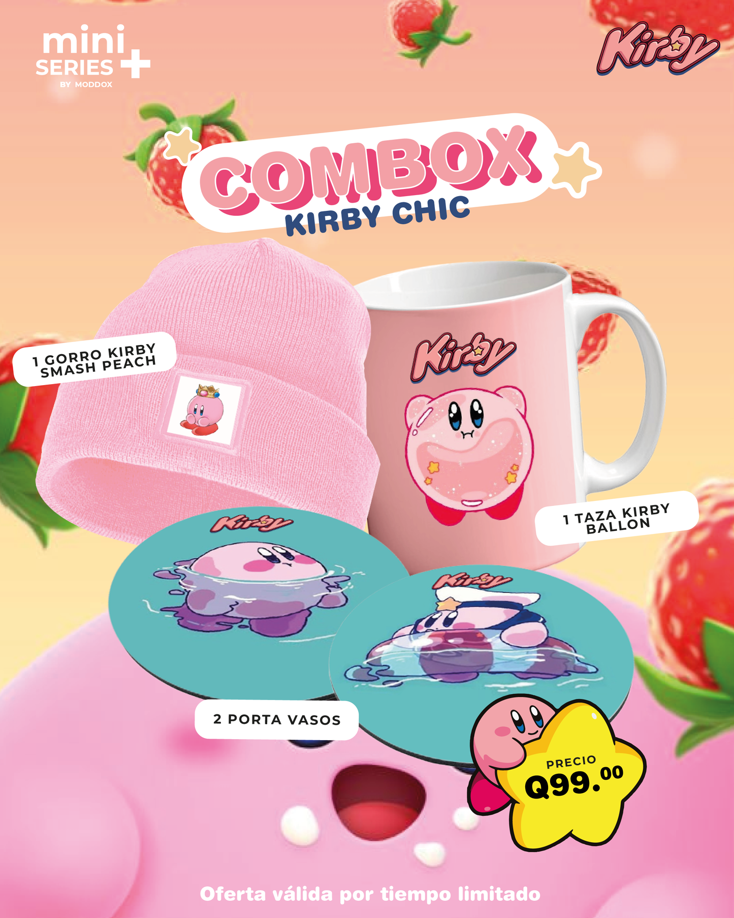 Combox | Kirby | Kirby Chic