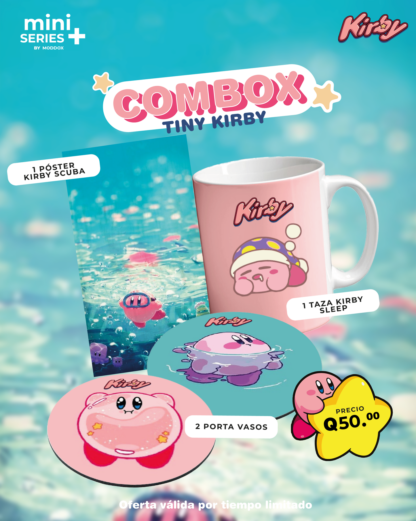 Combox | Kirby | Tiny Kirby