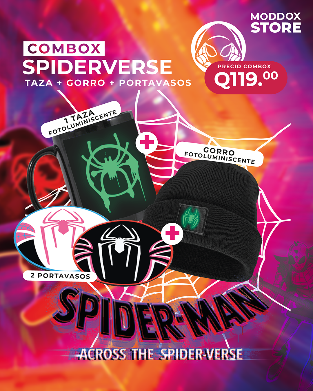 Combox | Spiderman | Spiderverse