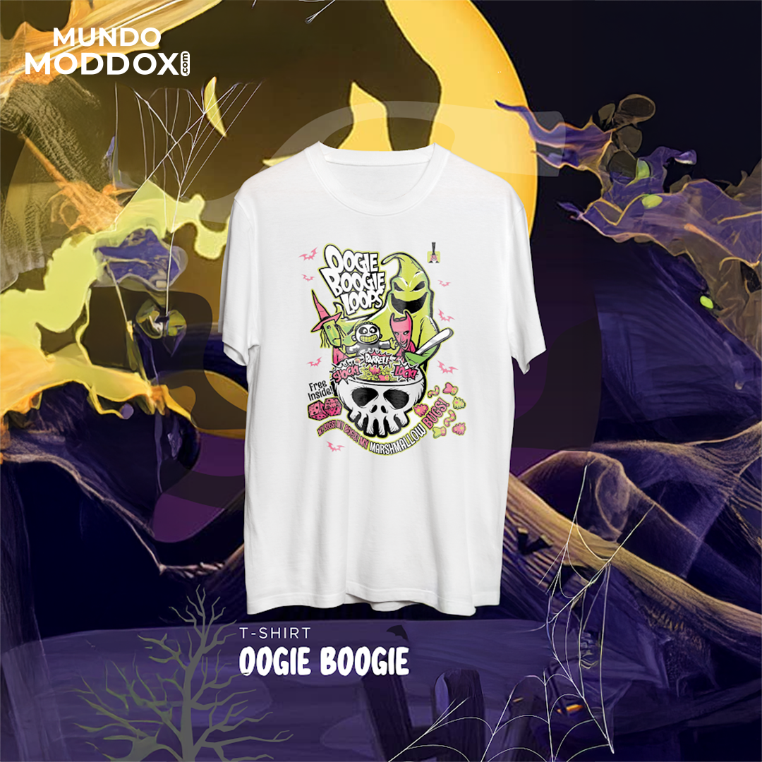 T-Shirt | El extraño mundo de Jack | oogie boogie Loops