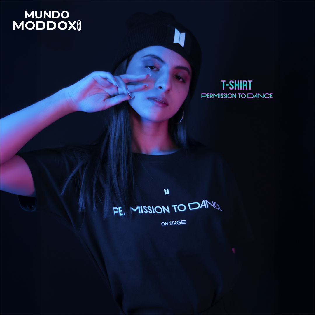 T-Shirt BTS | Permission to Dance | Black edition