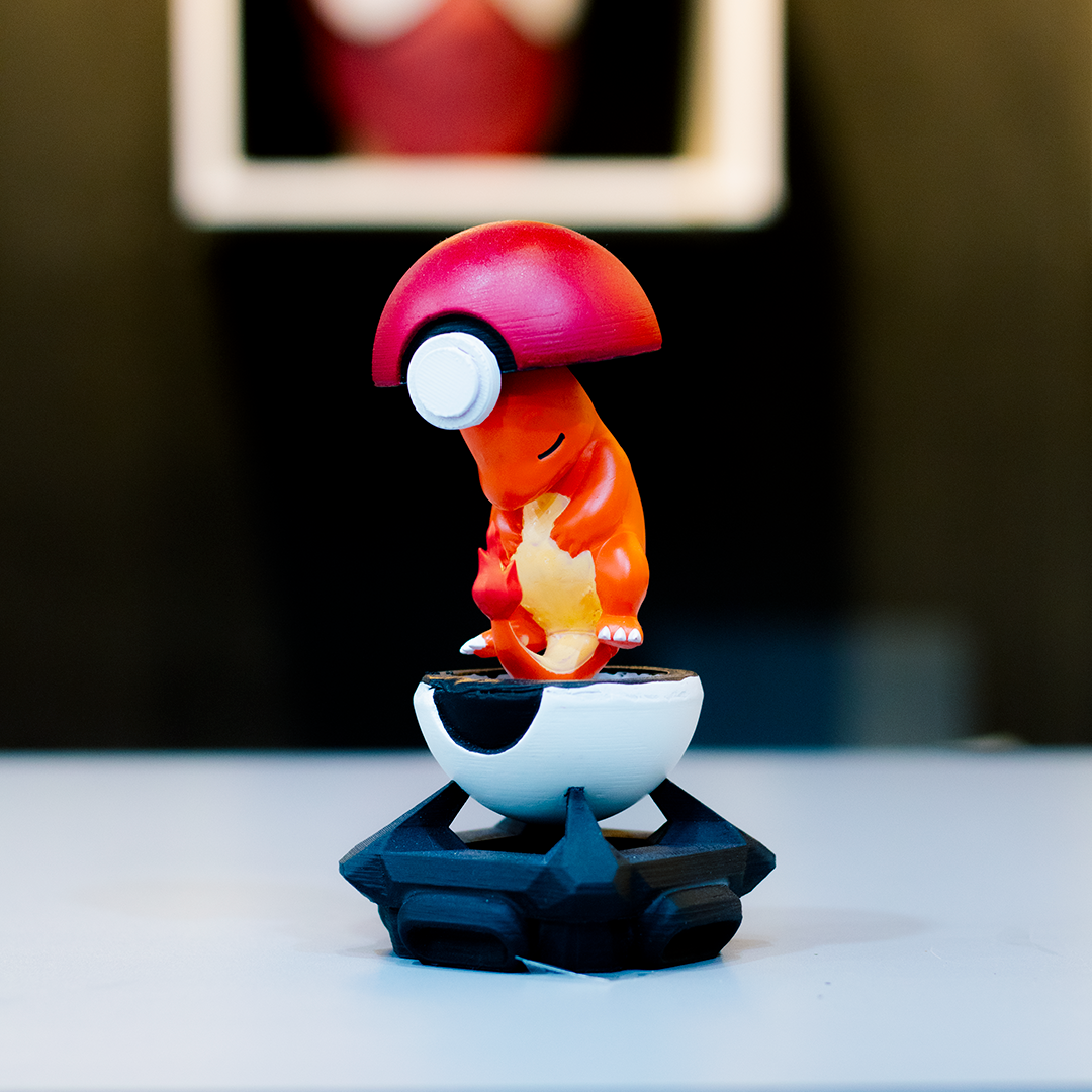 Figura 3D | Pokemon | Charmander