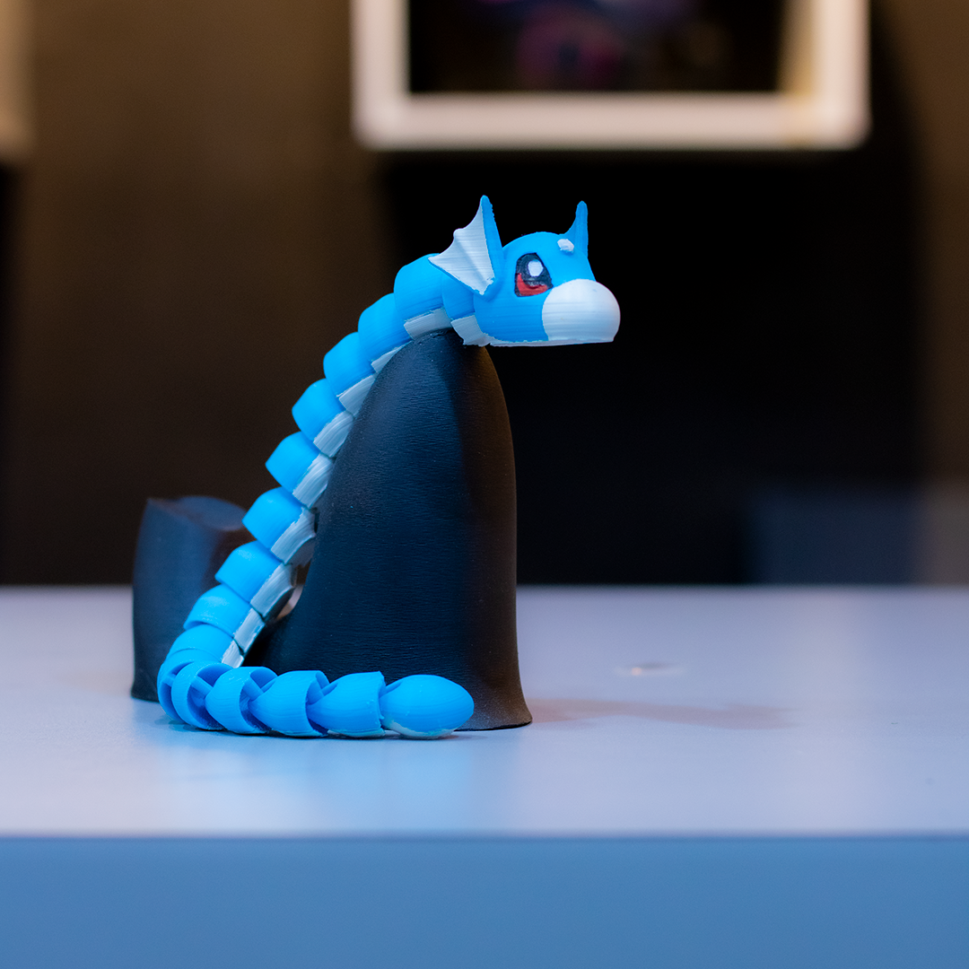 Figura 3D | Pokemon | Flexy Dratini