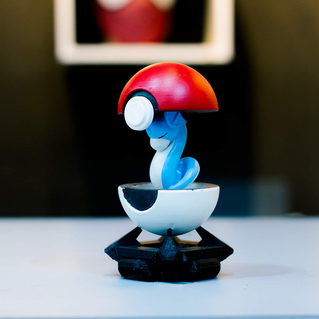 Figura 3D | Pokemon | Dratini
