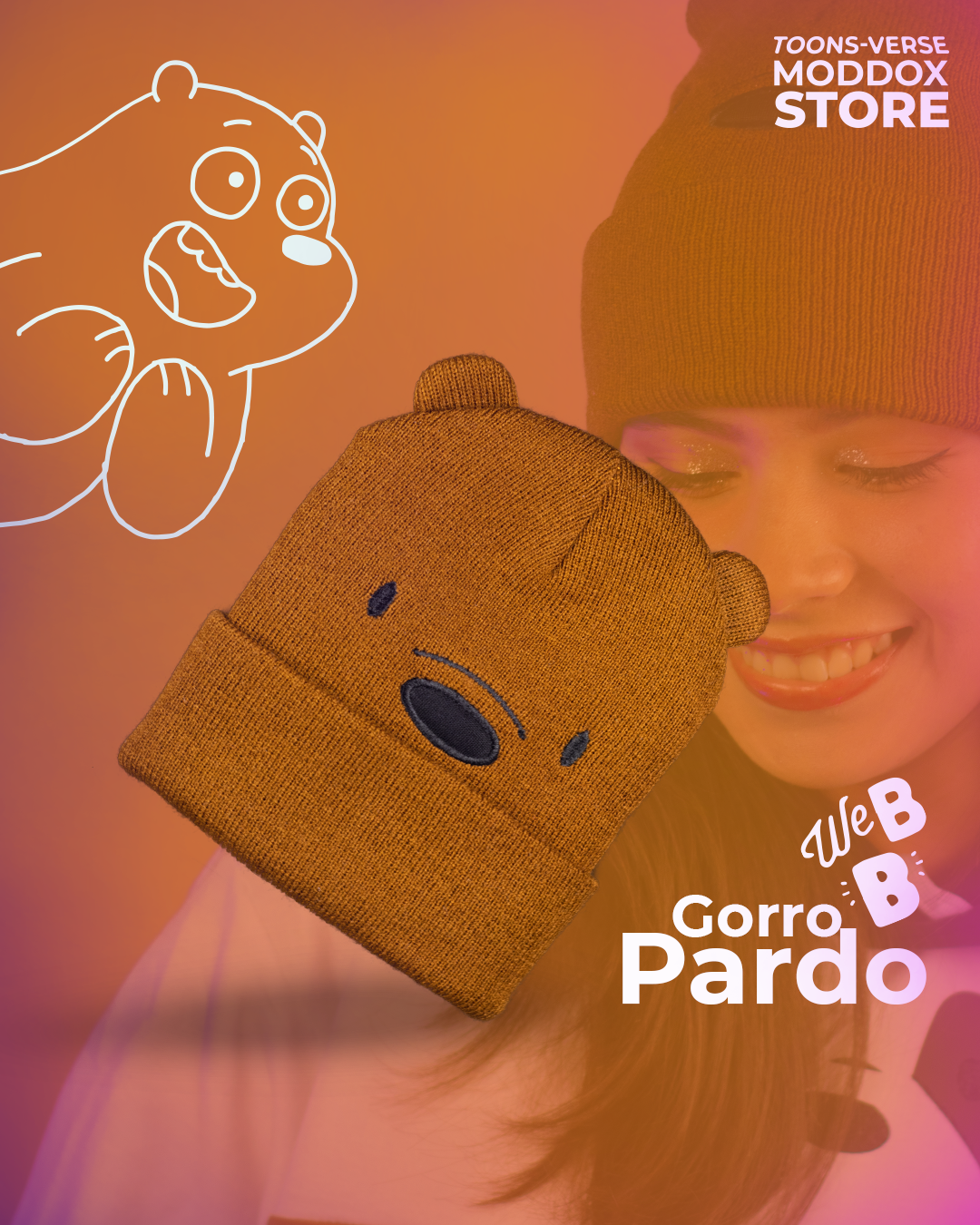 Gorro | Osos escandalosos