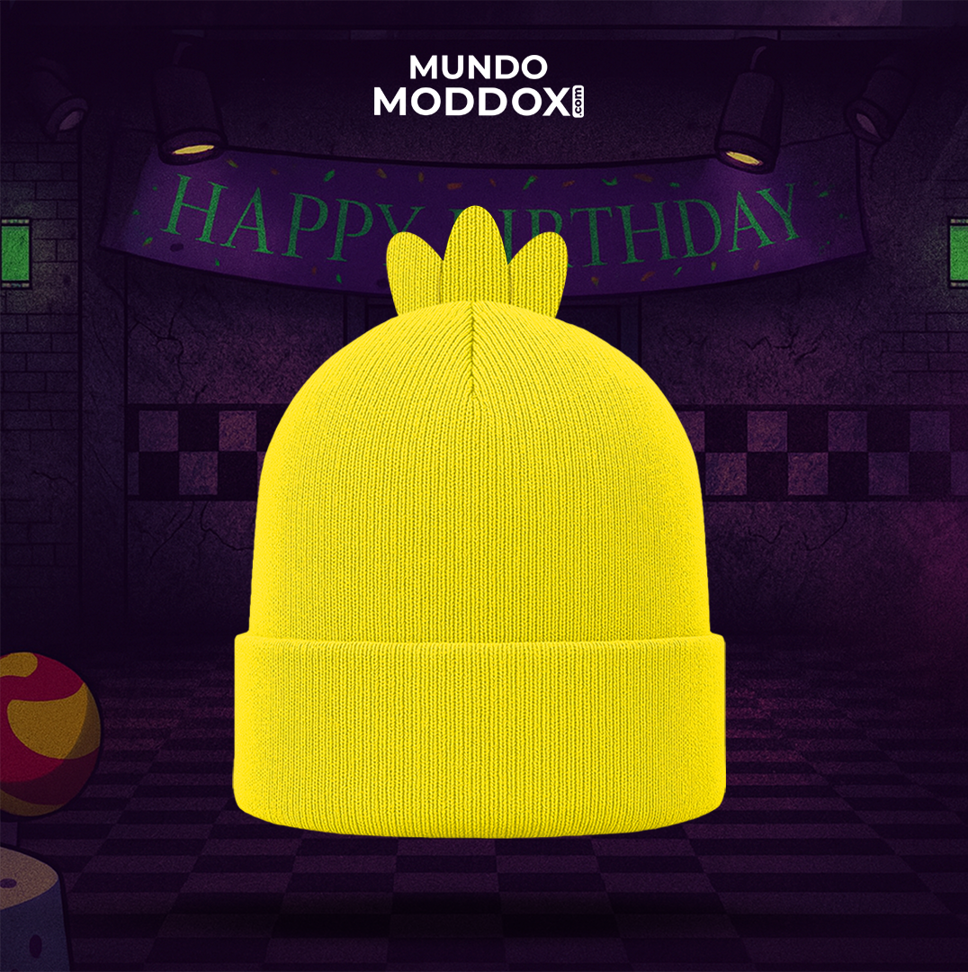 Gorro | Five Nights at Freddy’s | Chica
