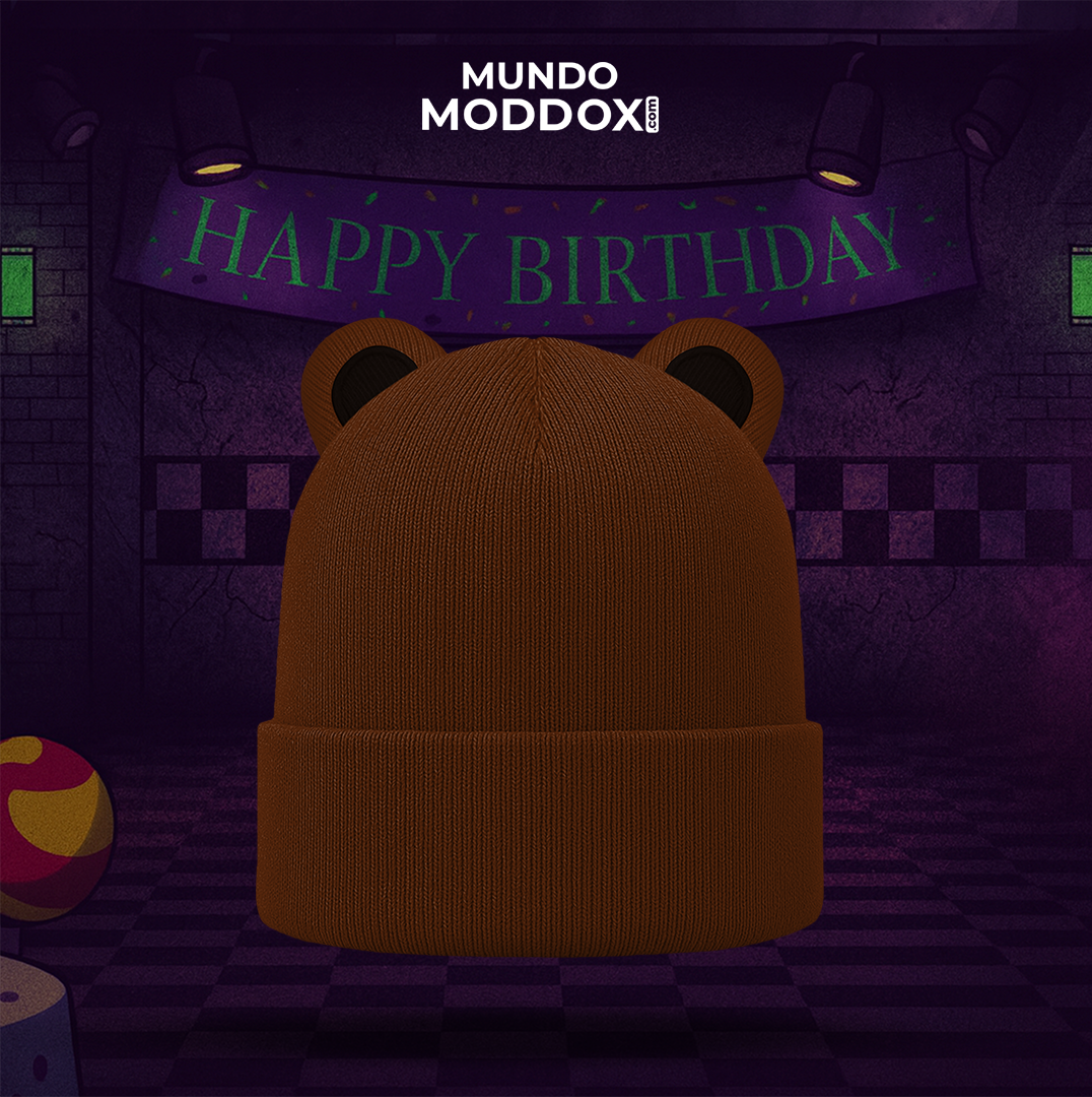 Gorro | Five Nights at Freddy’s | Freddy