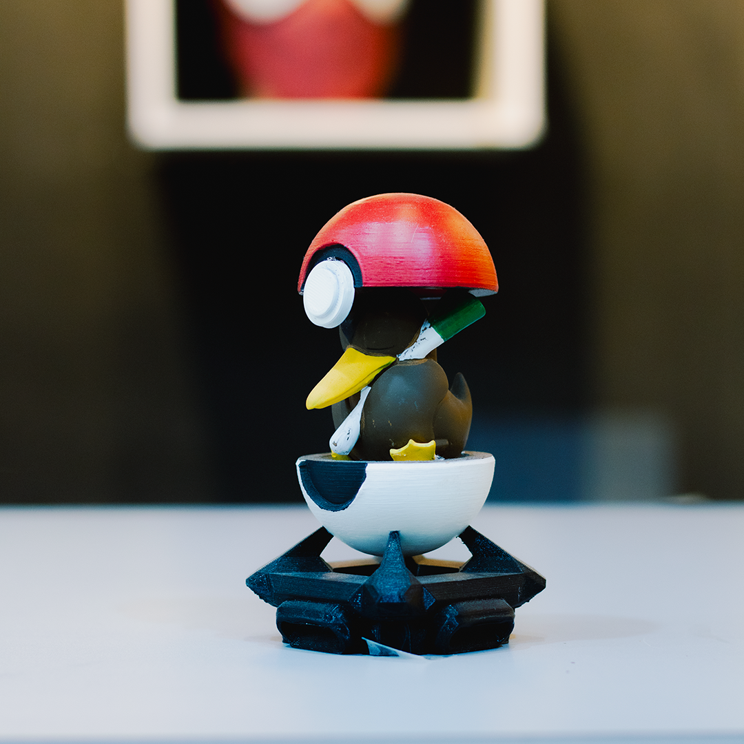 Figura 3D | Pokemon | Farfech D