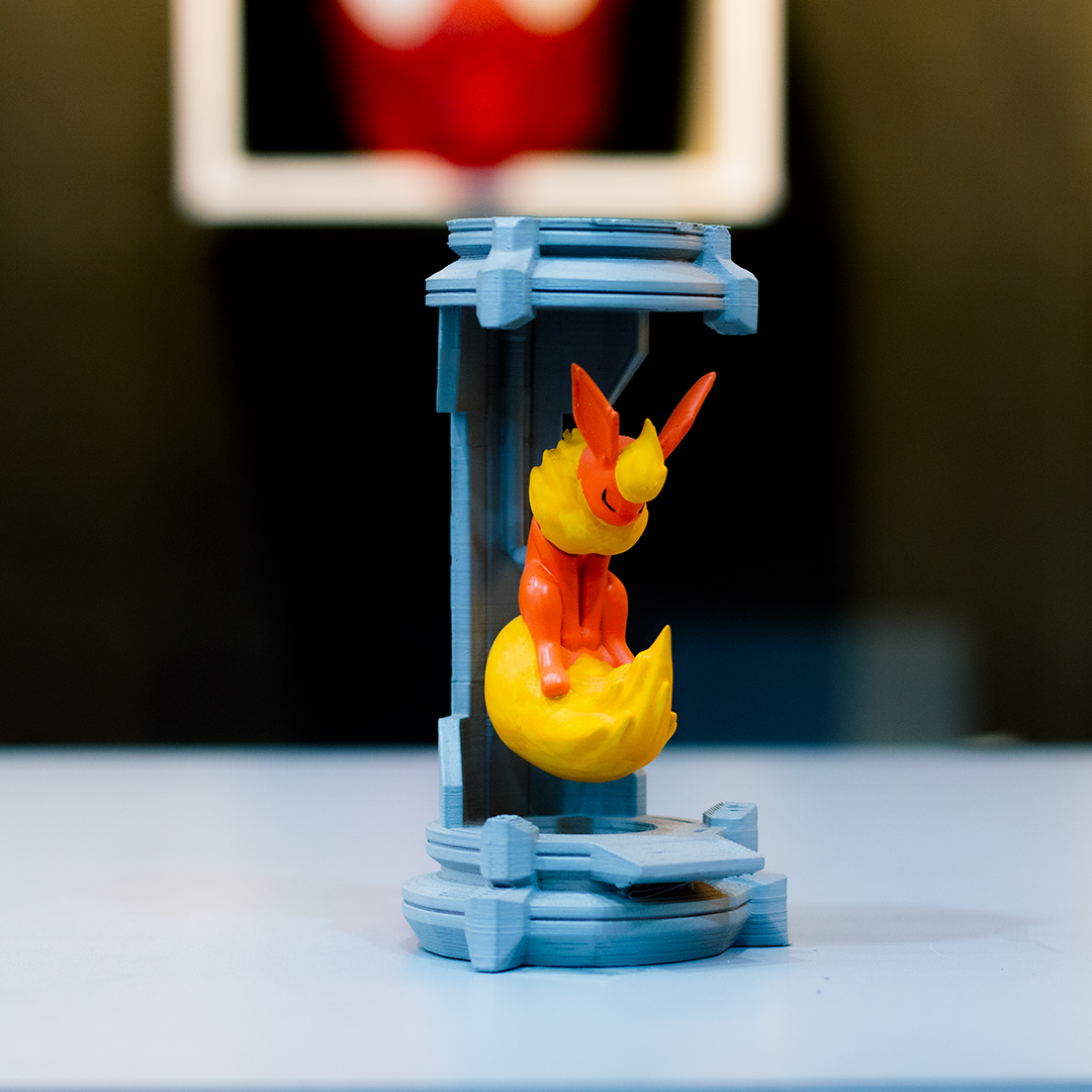 Figura 3D | Pokemon | Flareon