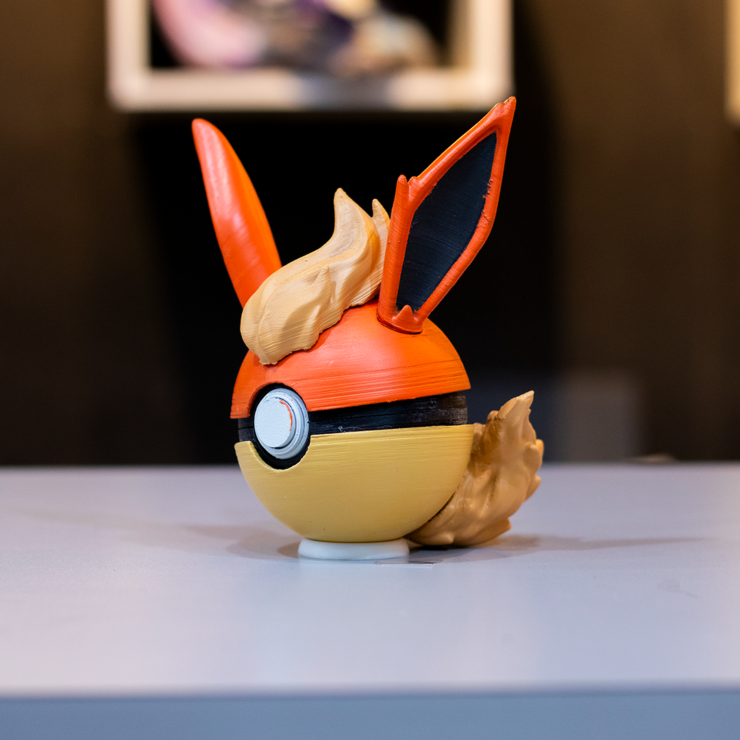 Figura | Pokémon | Pokebola Flareon