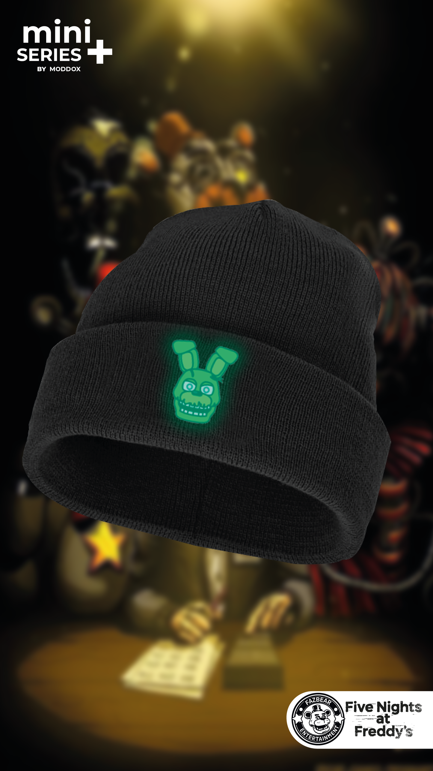 Gorro | Five Nights at Freddy's | SpringTrap