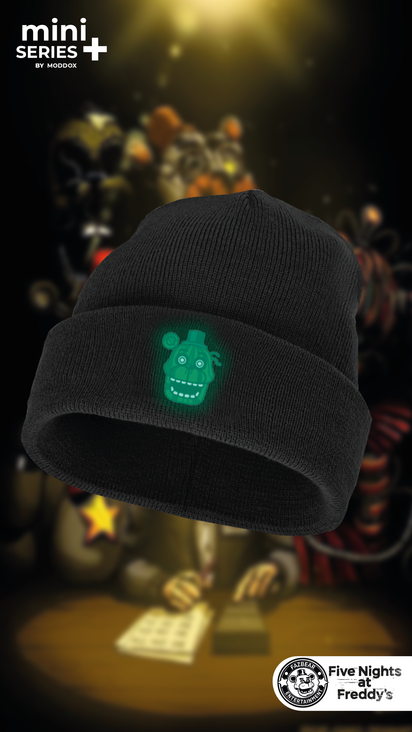Gorro | Five Nights at Freddy's | Phantom Freddy