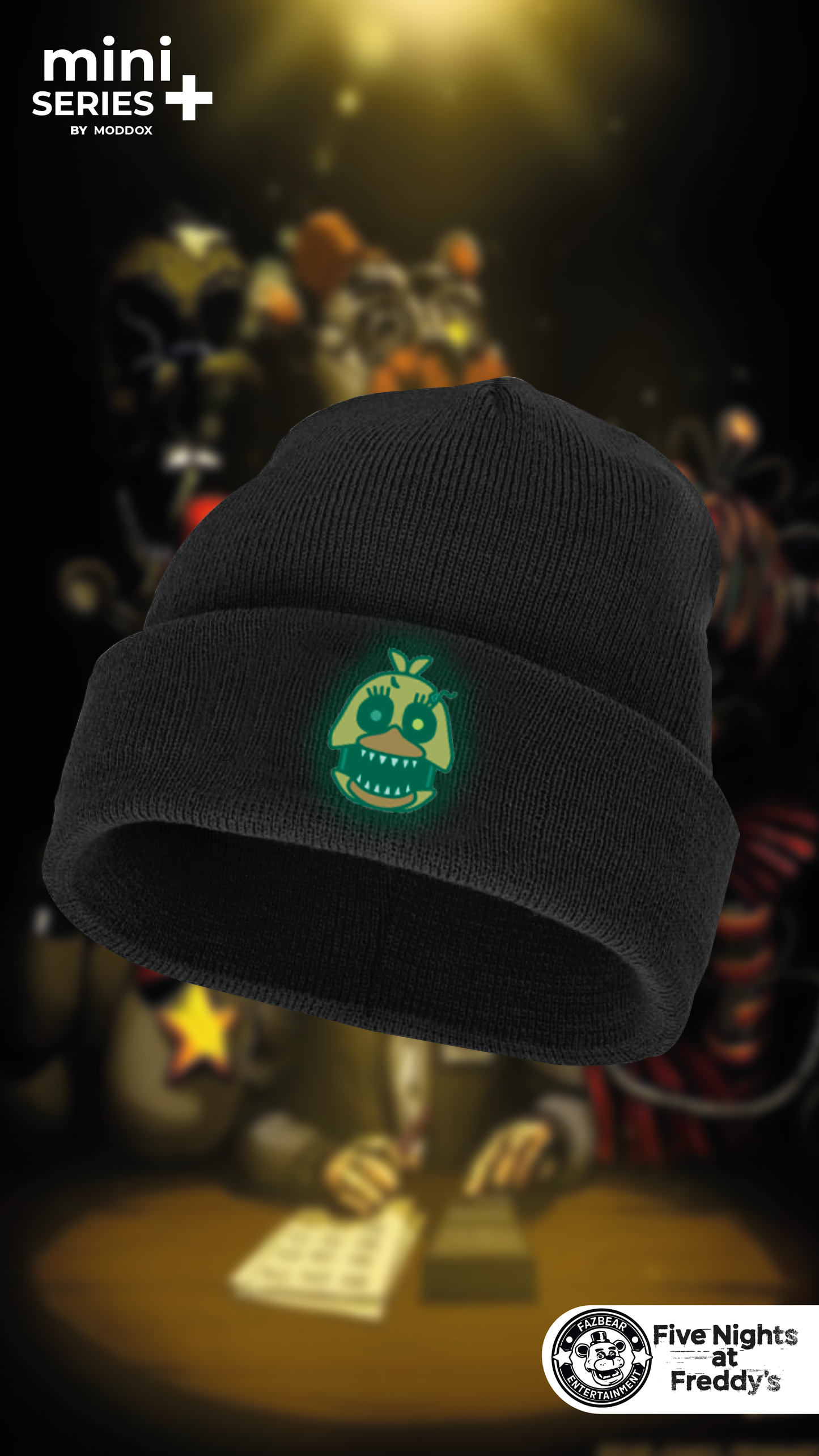 Gorro | Five Nights at Freddy's | Nightmare Chica