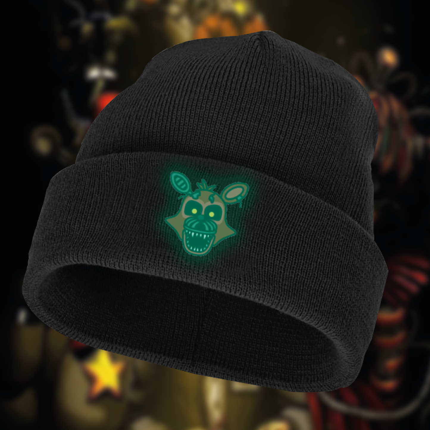 Gorro | Five Nights at Freddy's | Nightmare Foxy