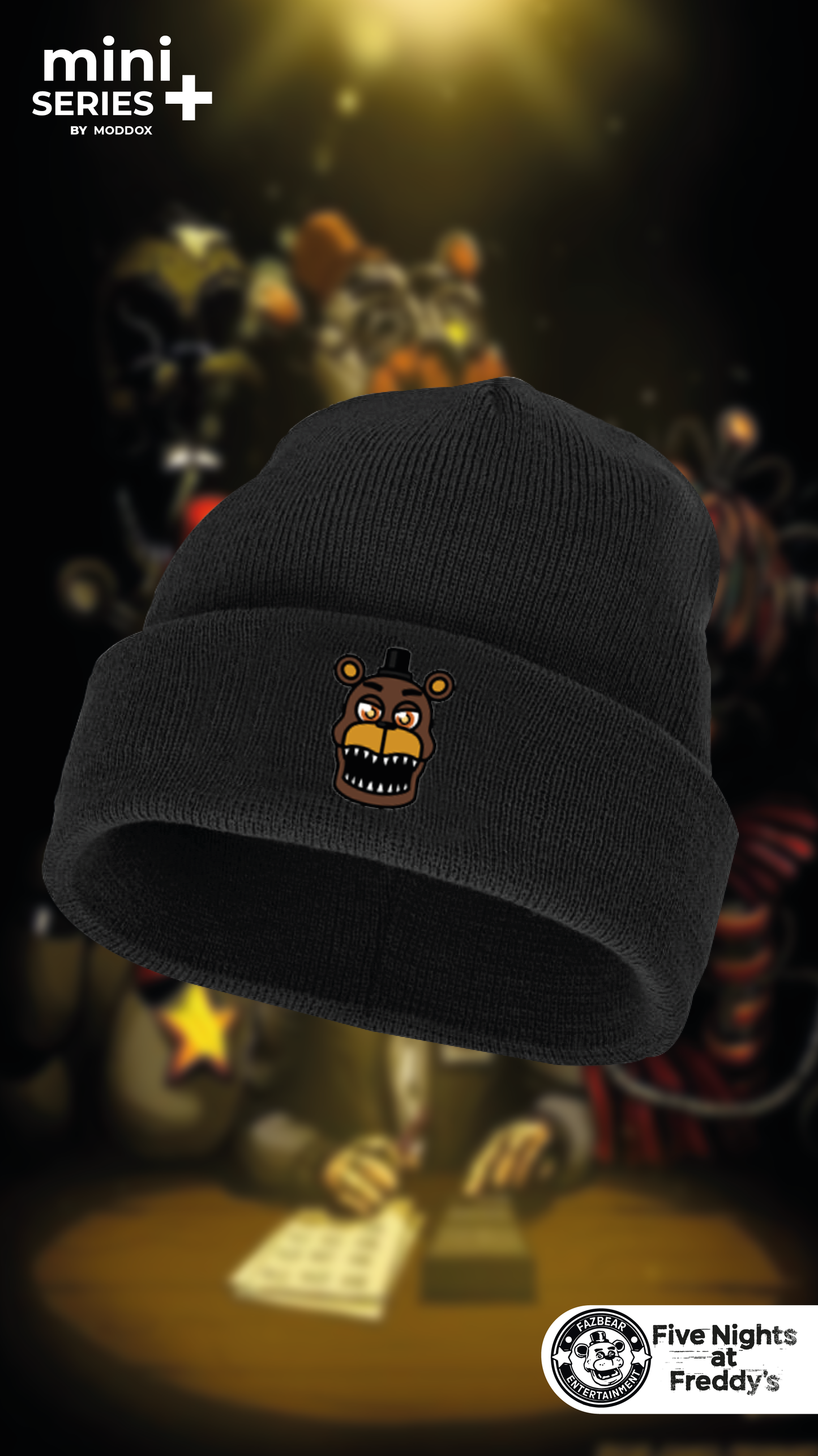 Gorro | Five Nights at Freddy's | Nightmare Freddy