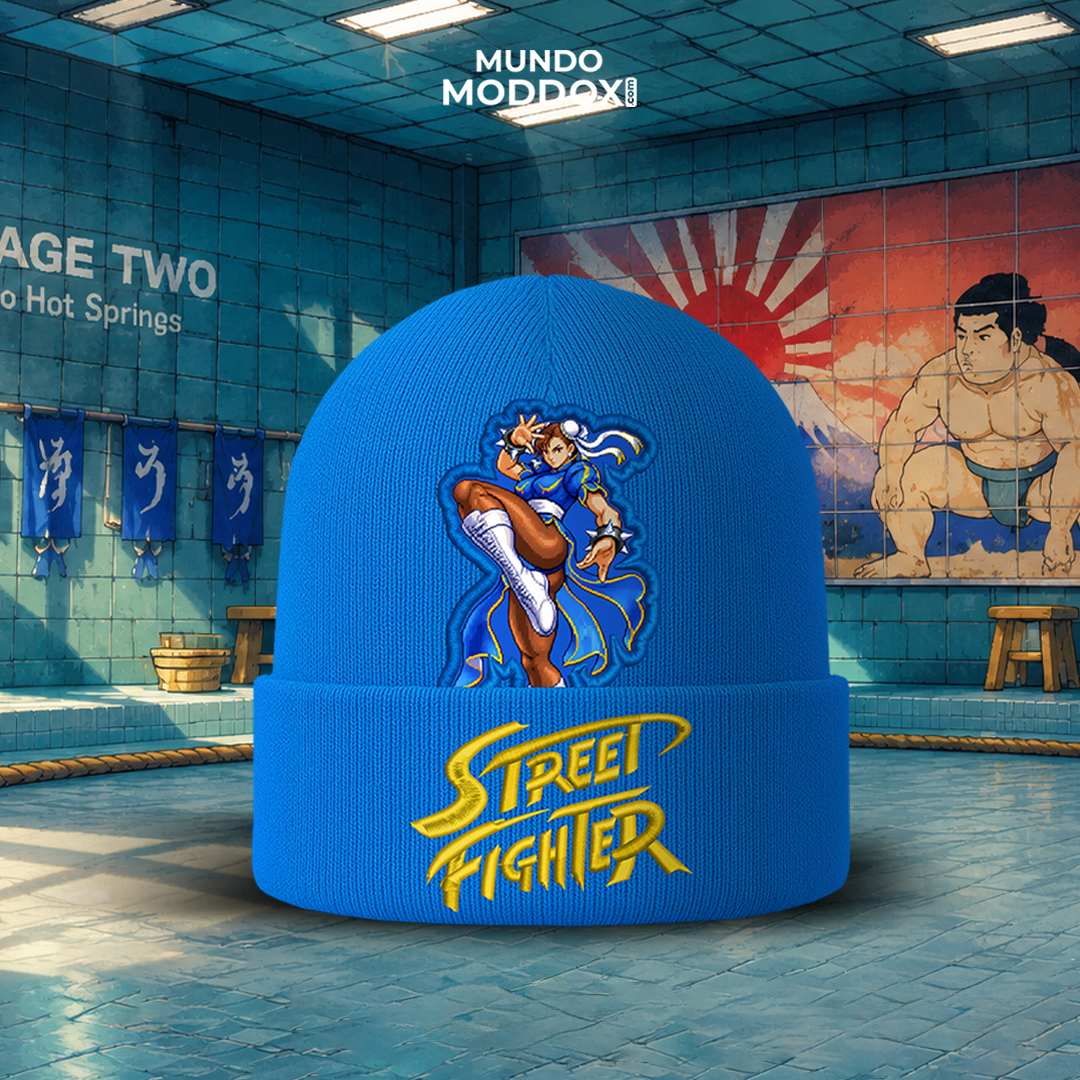 Gorro | Street Fighter | Chun-Li