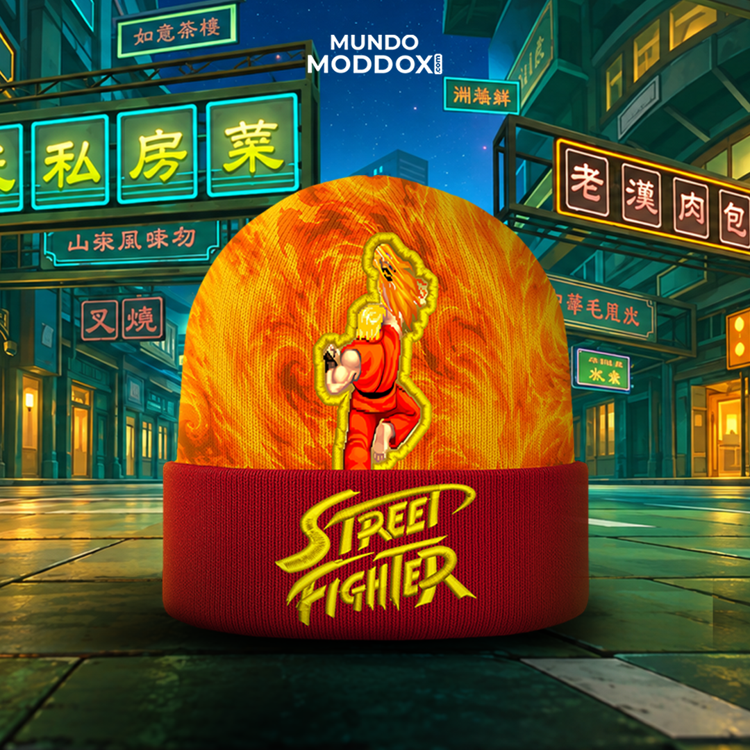 Gorro | Street Fighter | Ken Shoryuken