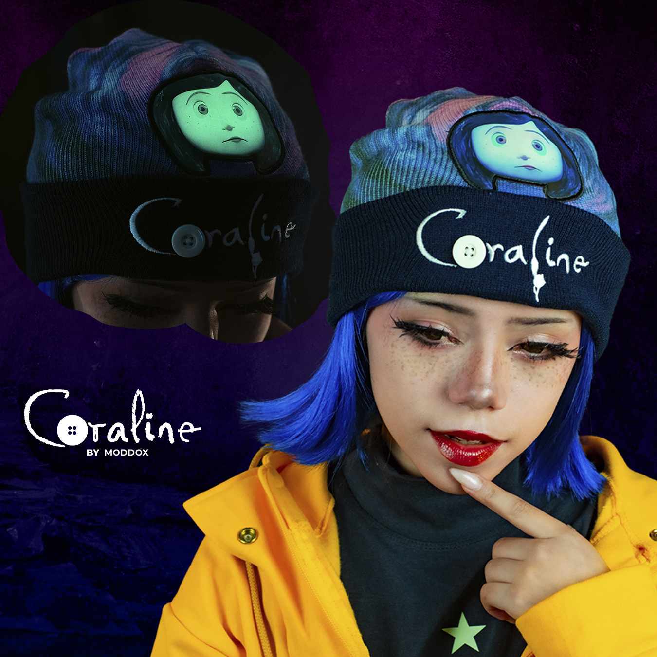 Gorro | Coraline | Secret Door