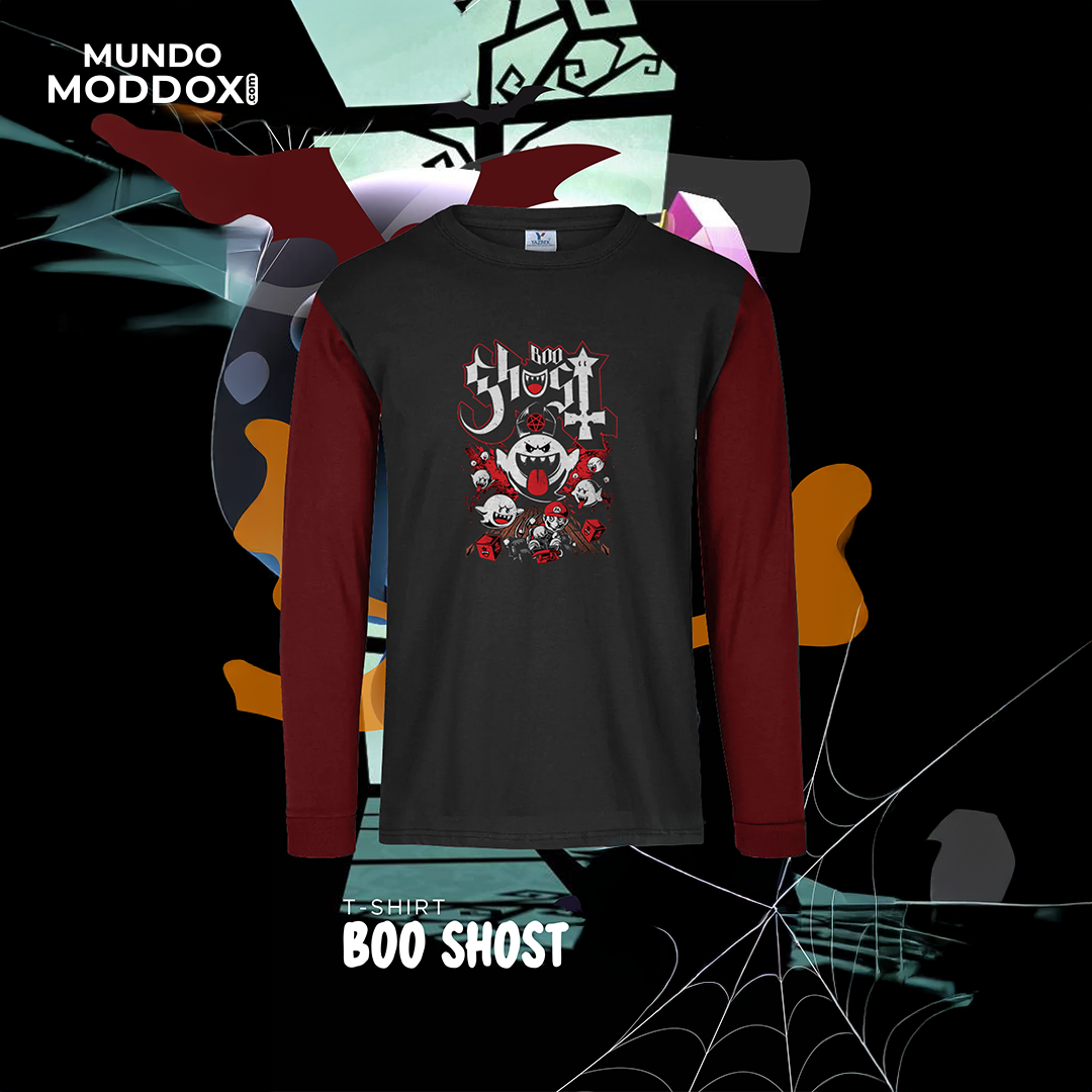 T-Shirt | Mario Bros | Say Boo Ghost