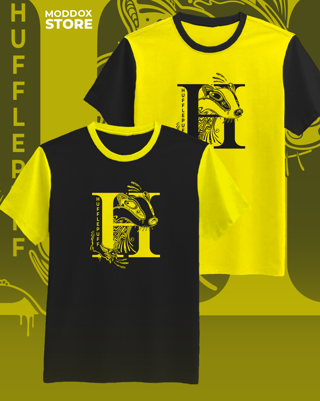 T-shirt | Harry Potter | Hufflepuff