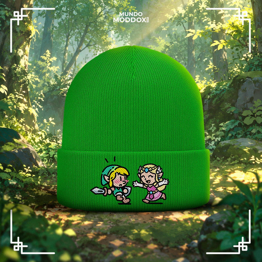 Gorro | The Legend of Zelda | Link y Zelda