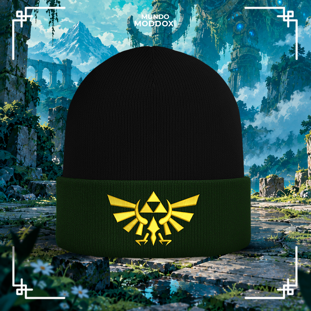 Gorro | The Legend of Zelda | Hylian Crest