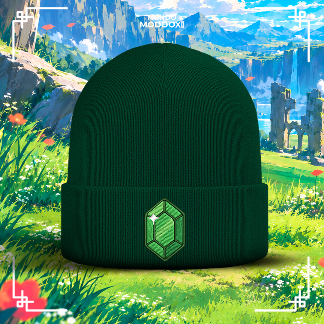 Gorro | The Legend of Zelda | Green Rupee