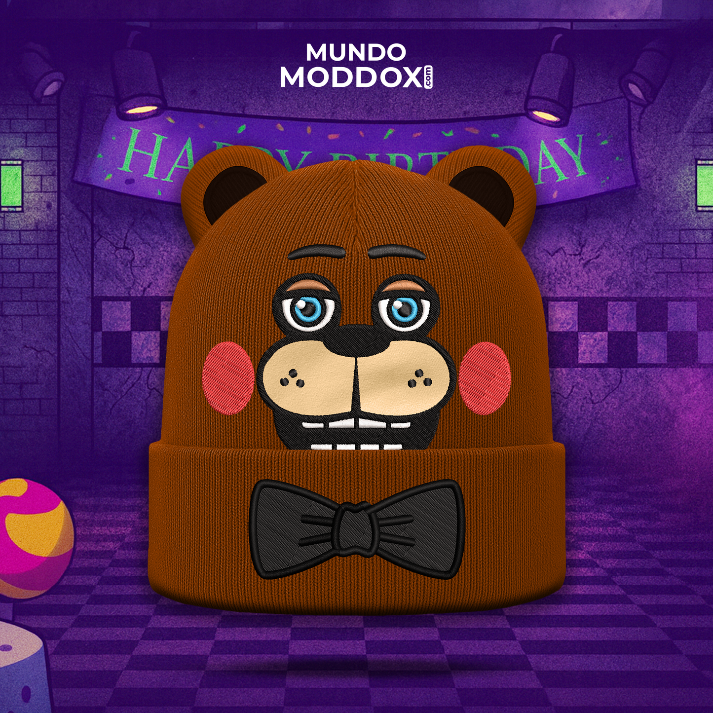 Gorro | Five Nights At Freddy´s | Toy Freddy