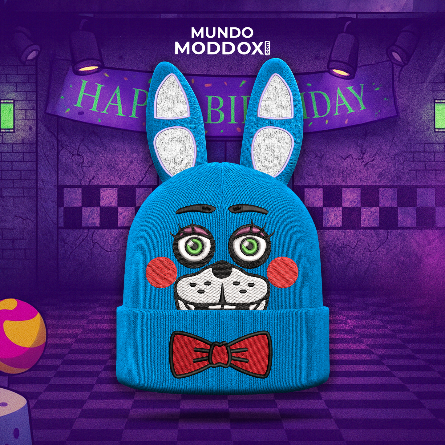 Gorro | Five Nights At Freddy´s | Toy Bonnie