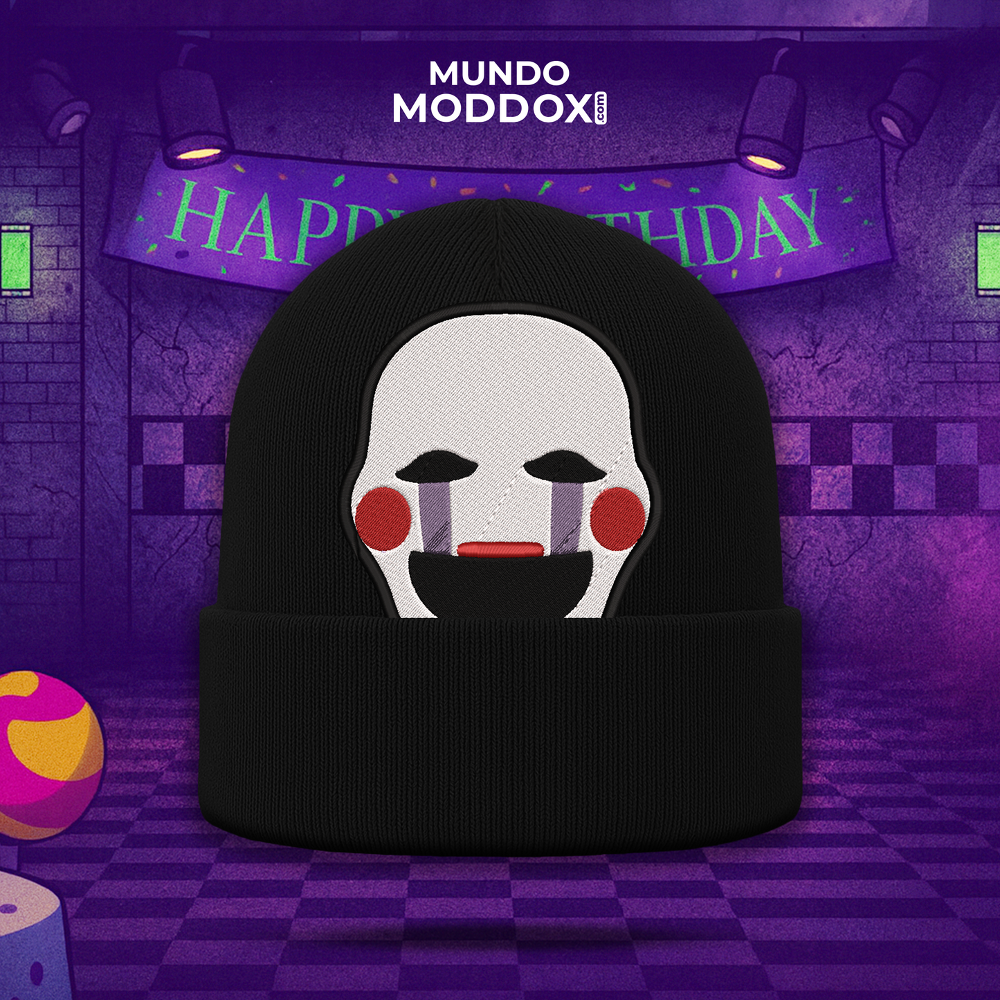 Gorro | Five Nights At Freddy´s | Puppet