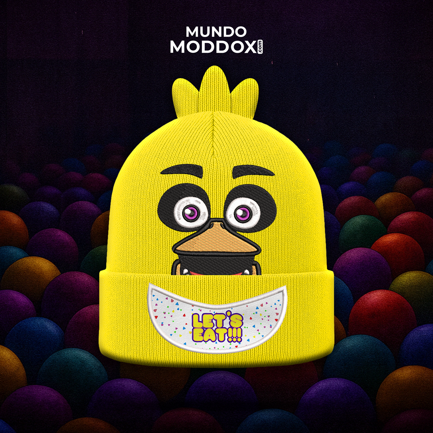 Gorro | Five Nights At Freddy´s | Chica