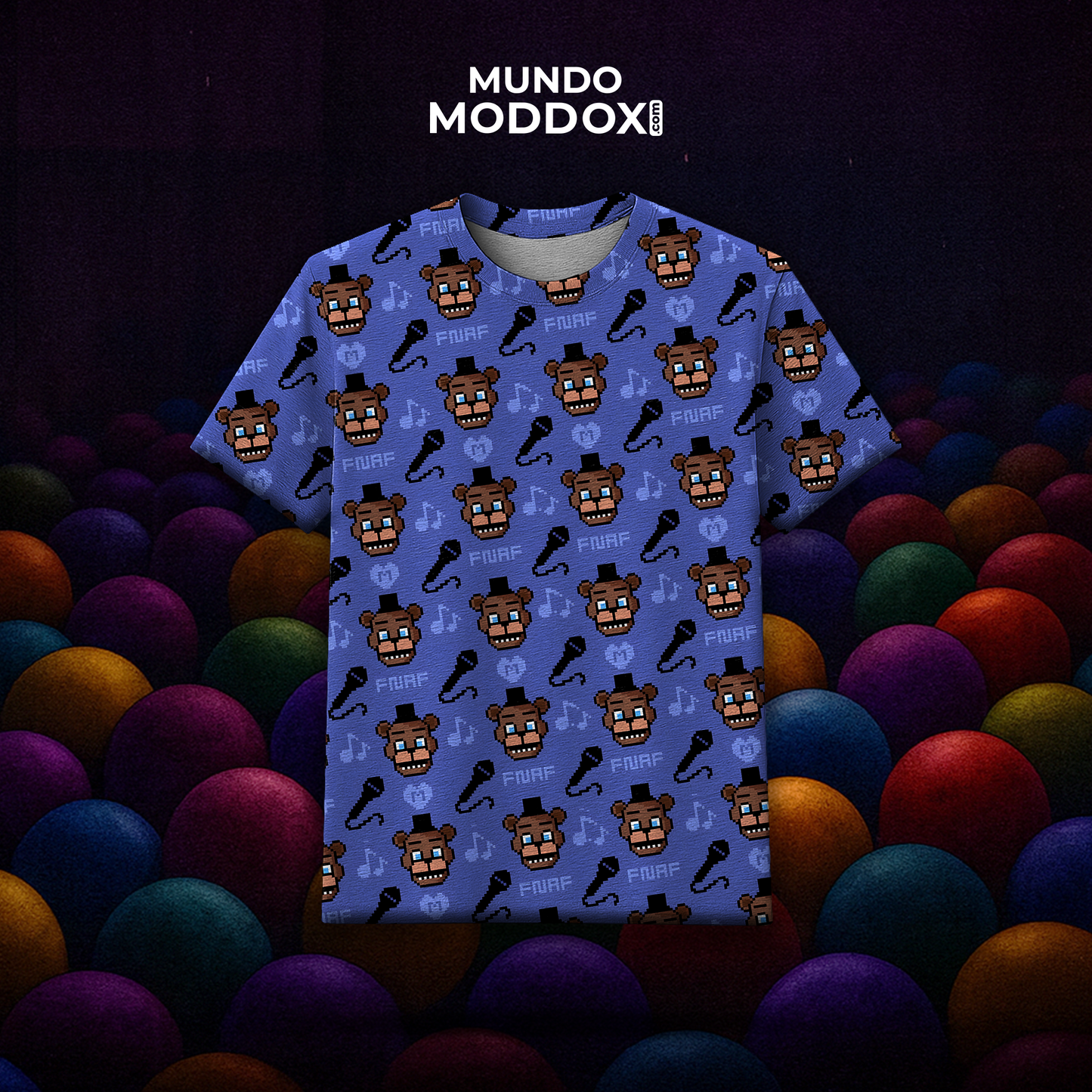 T-Shirt | Five Nights at Freddy's | Freddy