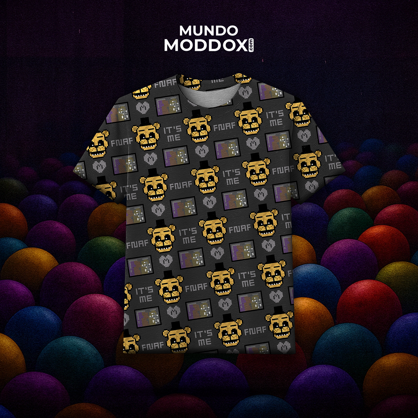 T-Shirt | Five Nights at Freddy's | Golden Freddy